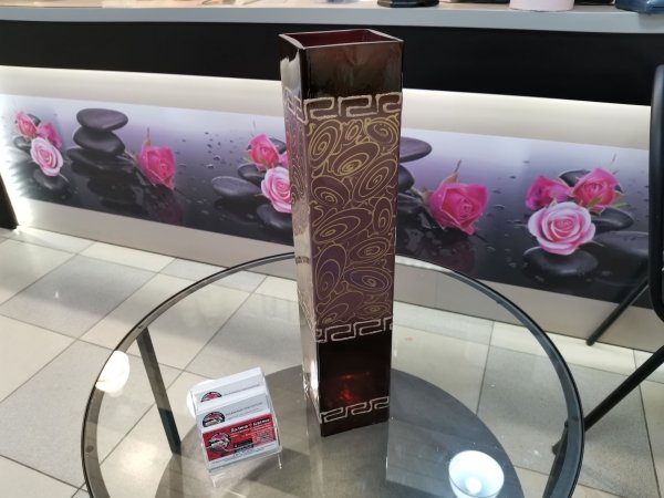 Декоративная ваза (высота 50см)