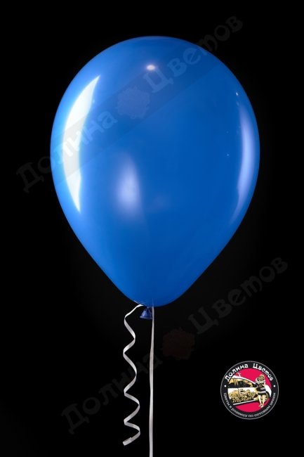 Шар 30 см, Королевский синий.