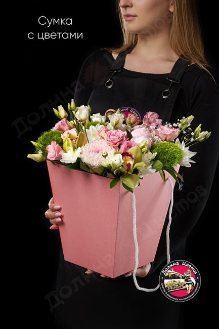 Сумочка с цветами