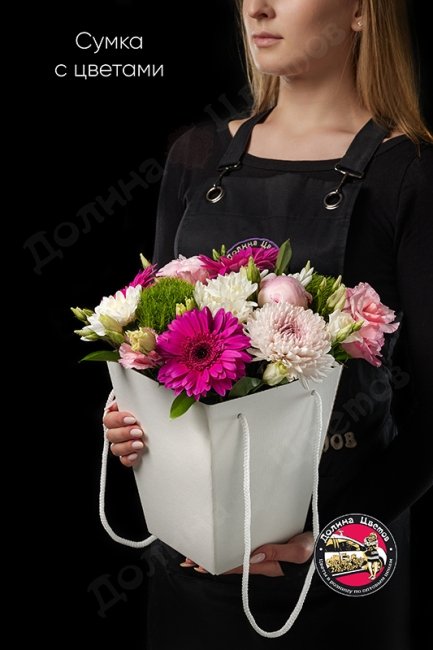 Сумочка с цветами