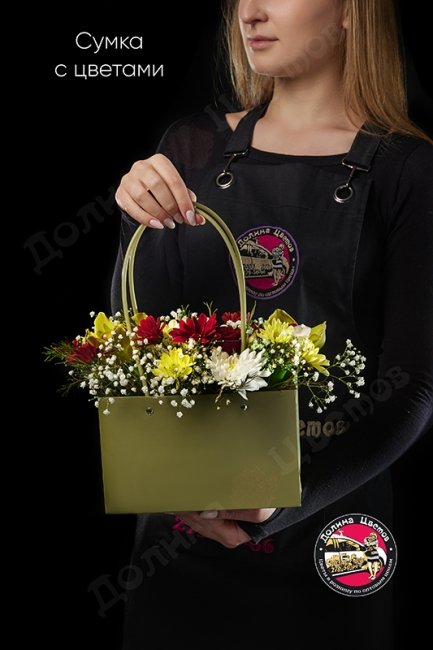 Сумочка с цветами