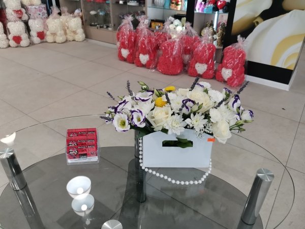 Сумочка с цветами