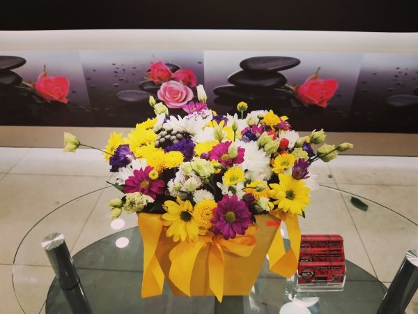 Сумочка с цветами