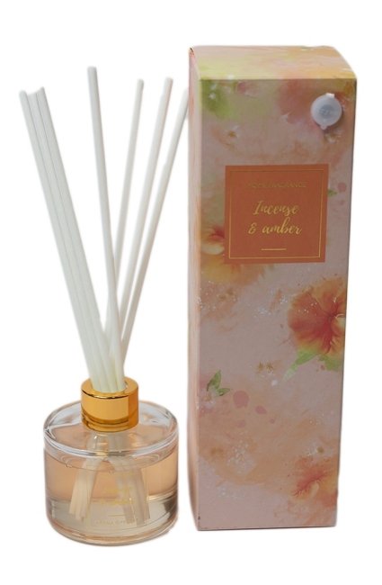 Ароматические диффузоры. Диффузор Floox Incense & amber аромат 