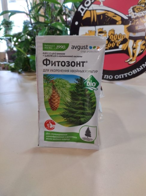 Регулятор роста Фитозонт хвойн. амп. в пак.1мл