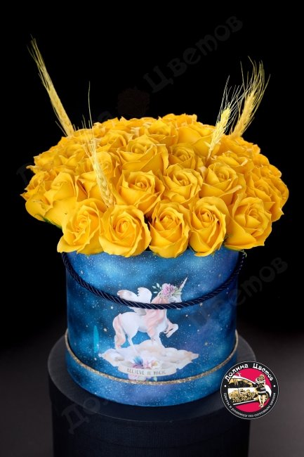 Мыльная роза