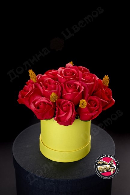 Мыльная роза