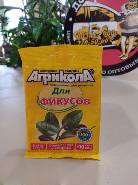 Удобрение Агрикола для фикусов 20 г